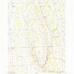 United States Geological Survey Genoa, NY (1970, 24000-Scale) digital map