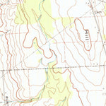 United States Geological Survey Genoa, NY (1970, 24000-Scale) digital map