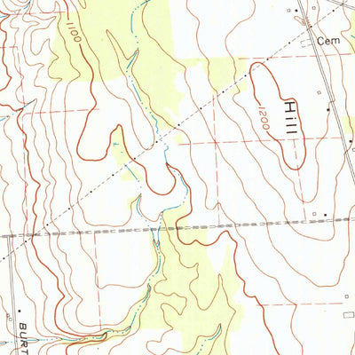 United States Geological Survey Genoa, NY (1970, 24000-Scale) digital map