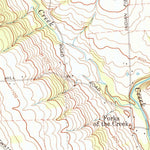 United States Geological Survey Genoa, NY (1970, 24000-Scale) digital map