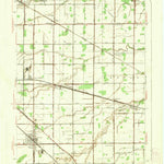 United States Geological Survey Genoa, OH (1938, 31680-Scale) digital map
