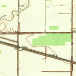United States Geological Survey Genoa, OH (1938, 31680-Scale) digital map
