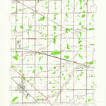 United States Geological Survey Genoa, OH (1952, 24000-Scale) digital map