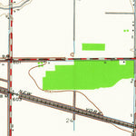 United States Geological Survey Genoa, OH (1952, 24000-Scale) digital map