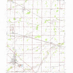 United States Geological Survey Genoa, OH (1966, 24000-Scale) digital map