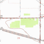 United States Geological Survey Genoa, OH (1966, 24000-Scale) digital map