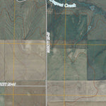 United States Geological Survey Genoa West, CO (2010, 24000-Scale) digital map