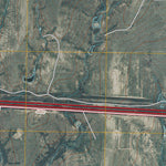 United States Geological Survey Genoa West, CO (2010, 24000-Scale) digital map