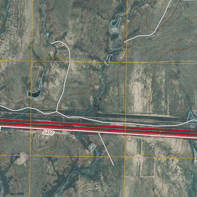 United States Geological Survey Genoa West, CO (2010, 24000-Scale) digital map