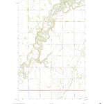 United States Geological Survey Gentilly, MN (2022, 24000-Scale) digital map