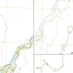 United States Geological Survey Gentilly, MN (2022, 24000-Scale) digital map