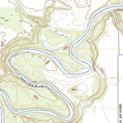 United States Geological Survey Gentilly, MN (2022, 24000-Scale) digital map