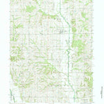 United States Geological Survey Gentry, MO (1984, 24000-Scale) digital map