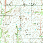 United States Geological Survey Gentry, MO (1984, 24000-Scale) digital map
