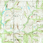 United States Geological Survey Gentry, MO (1984, 24000-Scale) digital map