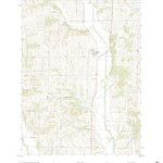 United States Geological Survey Gentry, MO (2021, 24000-Scale) digital map