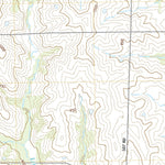 United States Geological Survey Gentry, MO (2021, 24000-Scale) digital map