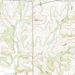 United States Geological Survey Gentry, MO (2021, 24000-Scale) digital map