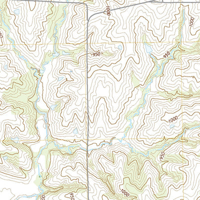 United States Geological Survey Gentry, MO (2021, 24000-Scale) digital map