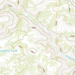 United States Geological Survey Gentry Mountain, AZ (2021, 24000-Scale) digital map