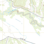 United States Geological Survey Gentrys Mill, TX (2022, 24000-Scale) digital map