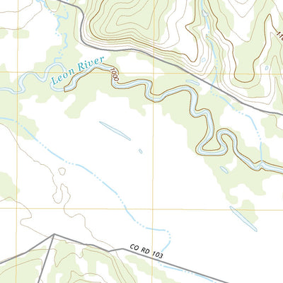 United States Geological Survey Gentrys Mill, TX (2022, 24000-Scale) digital map