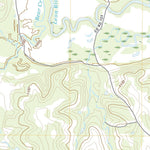 United States Geological Survey Gentrys Mill, TX (2022, 24000-Scale) digital map