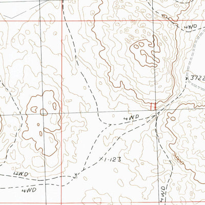 United States Geological Survey George Lake SE, NE (1986, 24000-Scale) digital map