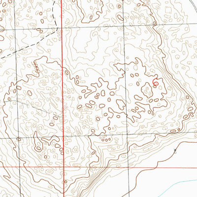 United States Geological Survey George Lake SE, NE (1986, 24000-Scale) digital map