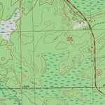 United States Geological Survey George Lake, WI (1982, 24000-Scale) digital map