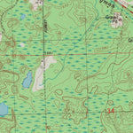 United States Geological Survey George Lake, WI (1982, 24000-Scale) digital map