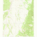 United States Geological Survey George Mountain, UT (1966, 24000-Scale) digital map