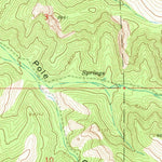 United States Geological Survey George Mountain, UT (1966, 24000-Scale) digital map