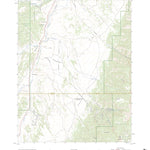 United States Geological Survey George Mountain, UT (2023, 24000-Scale) digital map