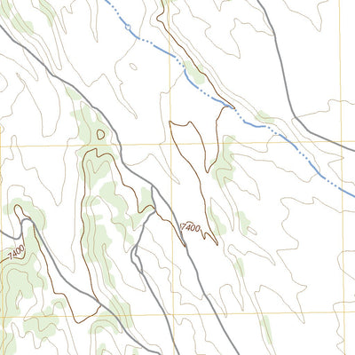 United States Geological Survey George Mountain, UT (2023, 24000-Scale) digital map