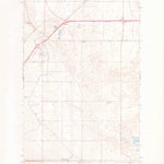 United States Geological Survey George, WA (1966, 24000-Scale) digital map