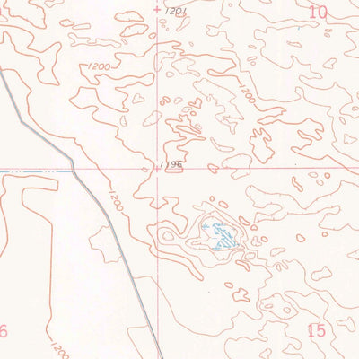 United States Geological Survey George, WA (1966, 24000-Scale) digital map