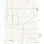 United States Geological Survey George West, IA (1971, 24000-Scale) digital map