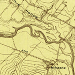 United States Geological Survey George West, TX (1925, 48000-Scale) digital map