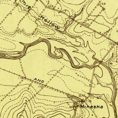 United States Geological Survey George West, TX (1925, 48000-Scale) digital map