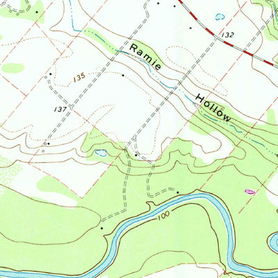 United States Geological Survey George West, TX (1968, 24000-Scale) digital map