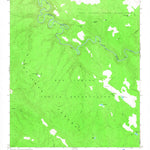 United States Geological Survey Georges Butte, AZ (1966, 24000-Scale) digital map