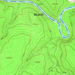 United States Geological Survey Georges Butte, AZ (1966, 24000-Scale) digital map