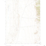 United States Geological Survey Georges Canyon Rim SE, NV (2021, 24000-Scale) digital map