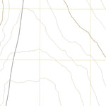 United States Geological Survey Georges Canyon Rim SE, NV (2021, 24000-Scale) digital map