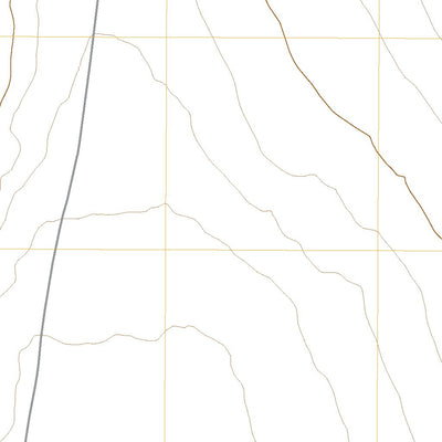 United States Geological Survey Georges Canyon Rim SE, NV (2021, 24000-Scale) digital map