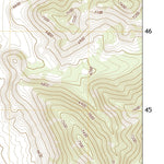 United States Geological Survey Georges Canyon Rim SE, NV (2021, 24000-Scale) digital map