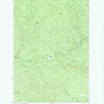 United States Geological Survey Georges Peak, WA (1985, 24000-Scale) digital map