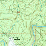 United States Geological Survey Georges Peak, WA (1985, 24000-Scale) digital map