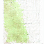 United States Geological Survey Georges Water, NV (1987, 24000-Scale) digital map